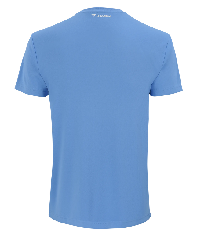 Tecnifibre Team Tech Tee light blue back