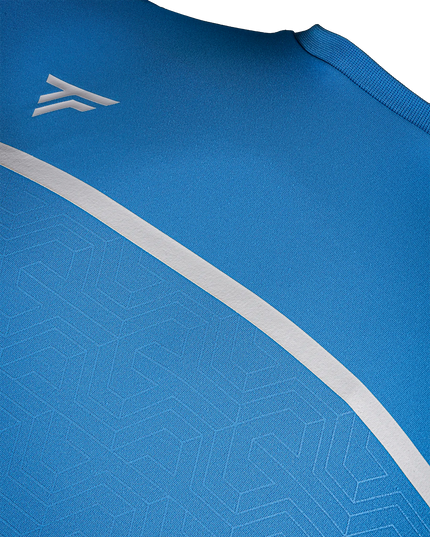Tecnifibre Team Tech Tee light blue print