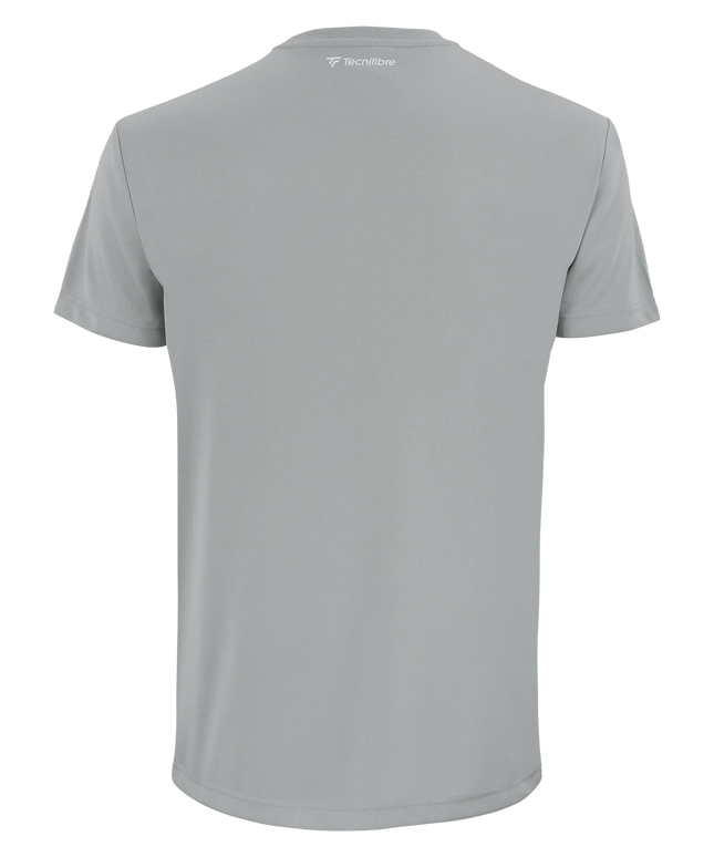 Tecnifibre Team Tech Tee light grey back