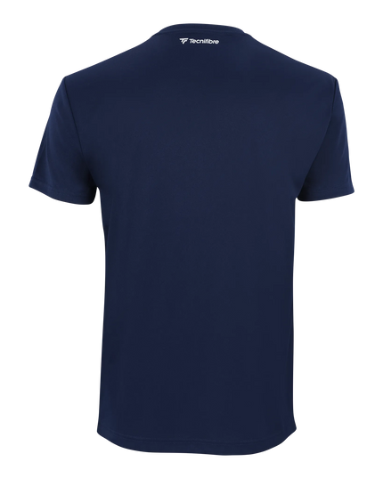 Tecnifibre Team Tech Tee navy back