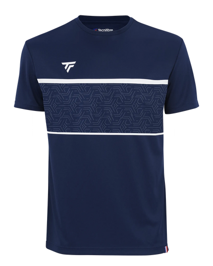 Tecnifibre Team Tech Tee navy front