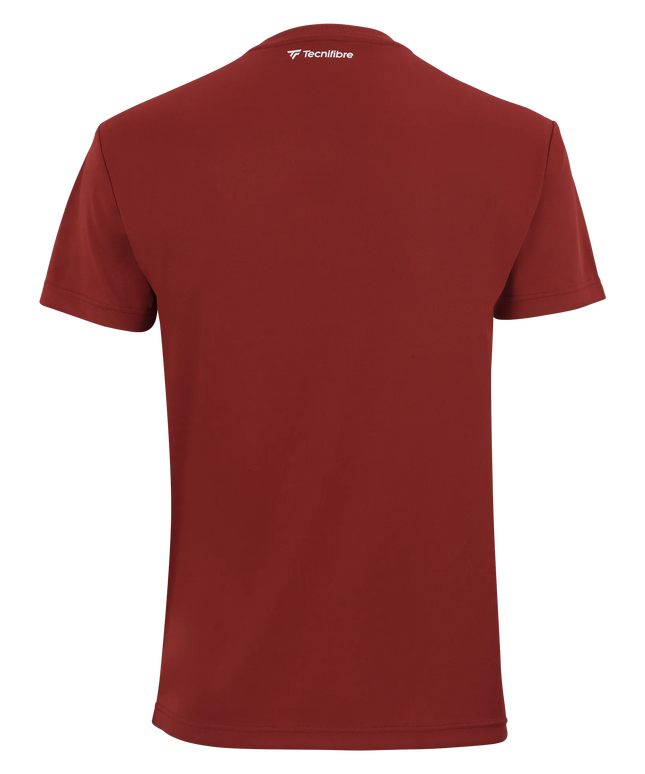 Tecnifibre Team Tech Tee red back
