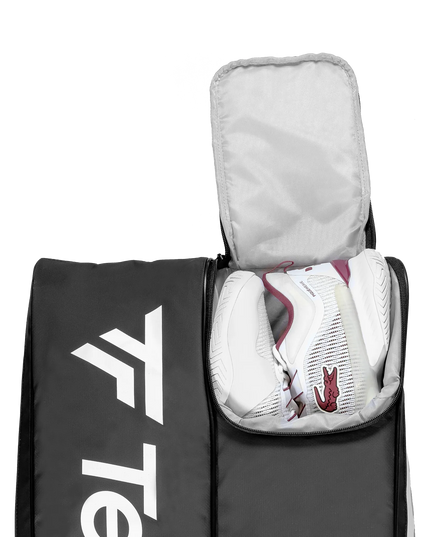 Tecnifibre Tour Endurance White 12R shoe pocket