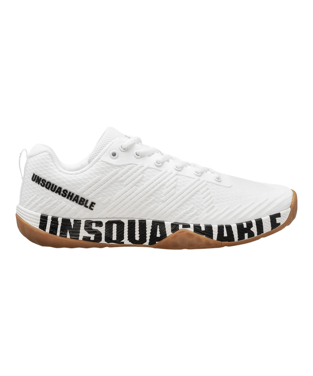 UNSQUASHABLE FAST-TEC PRO Squash Shoe white
