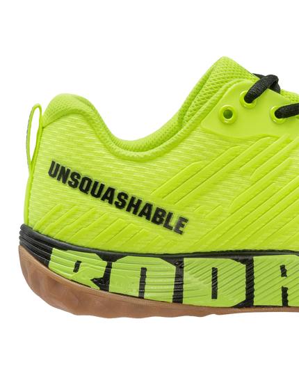 UNSQUASHABLE MIGUEL RODRÍGUEZ SPEZIAL Squash Shoe yellow U-FOAM