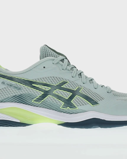 Asics Blade FF 2 lichen rock / tranquil teal video